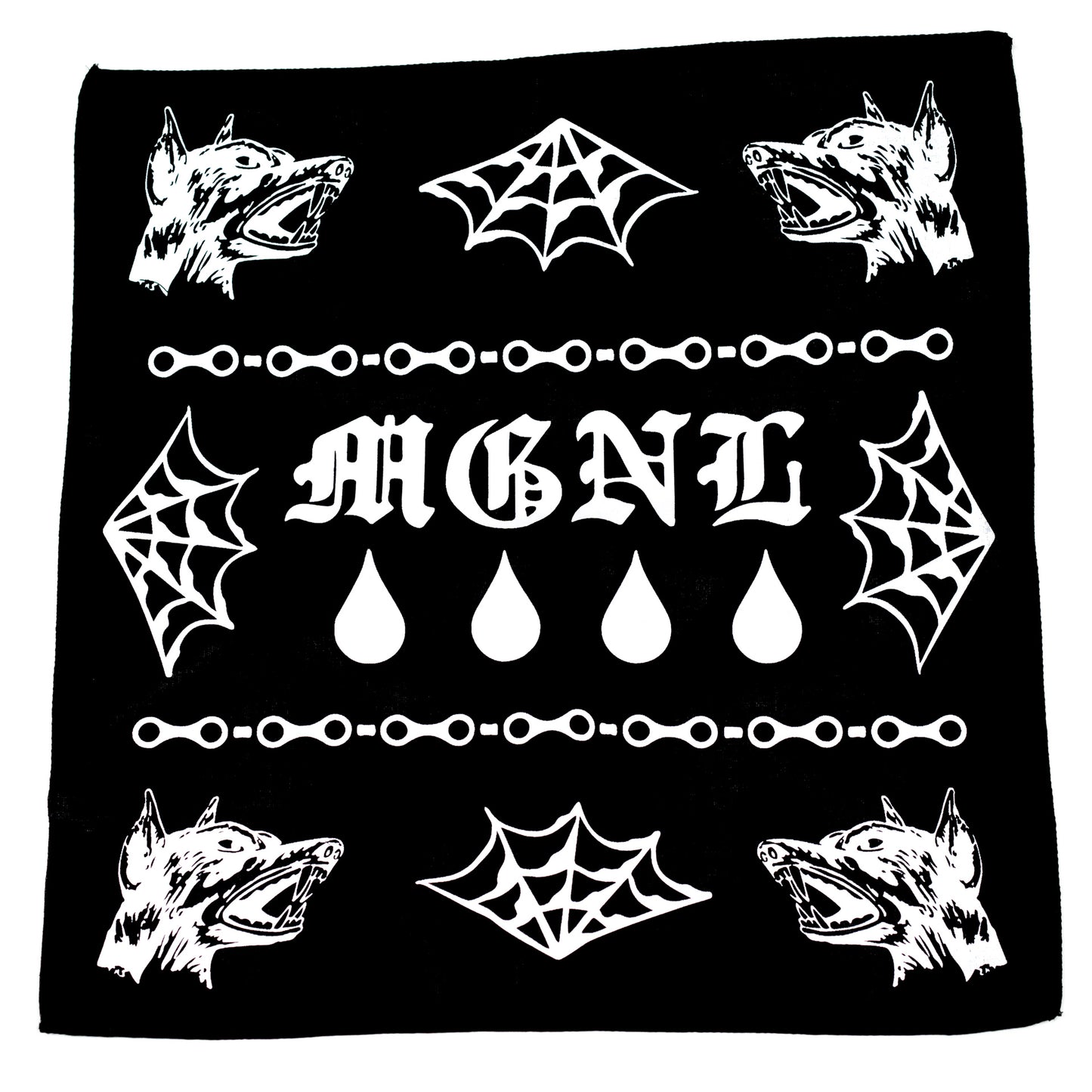0 Magnolia MGNL Bandana