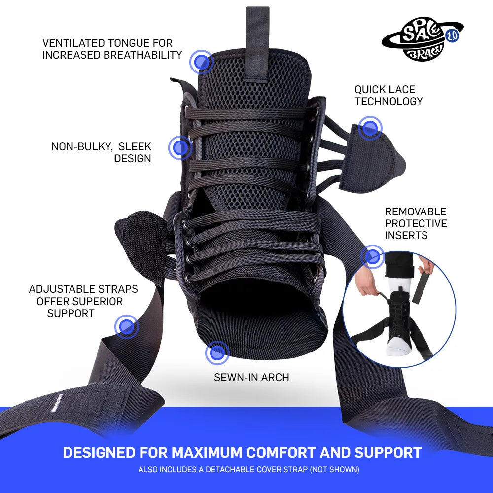 Space Brace Ankle Brace 2.0