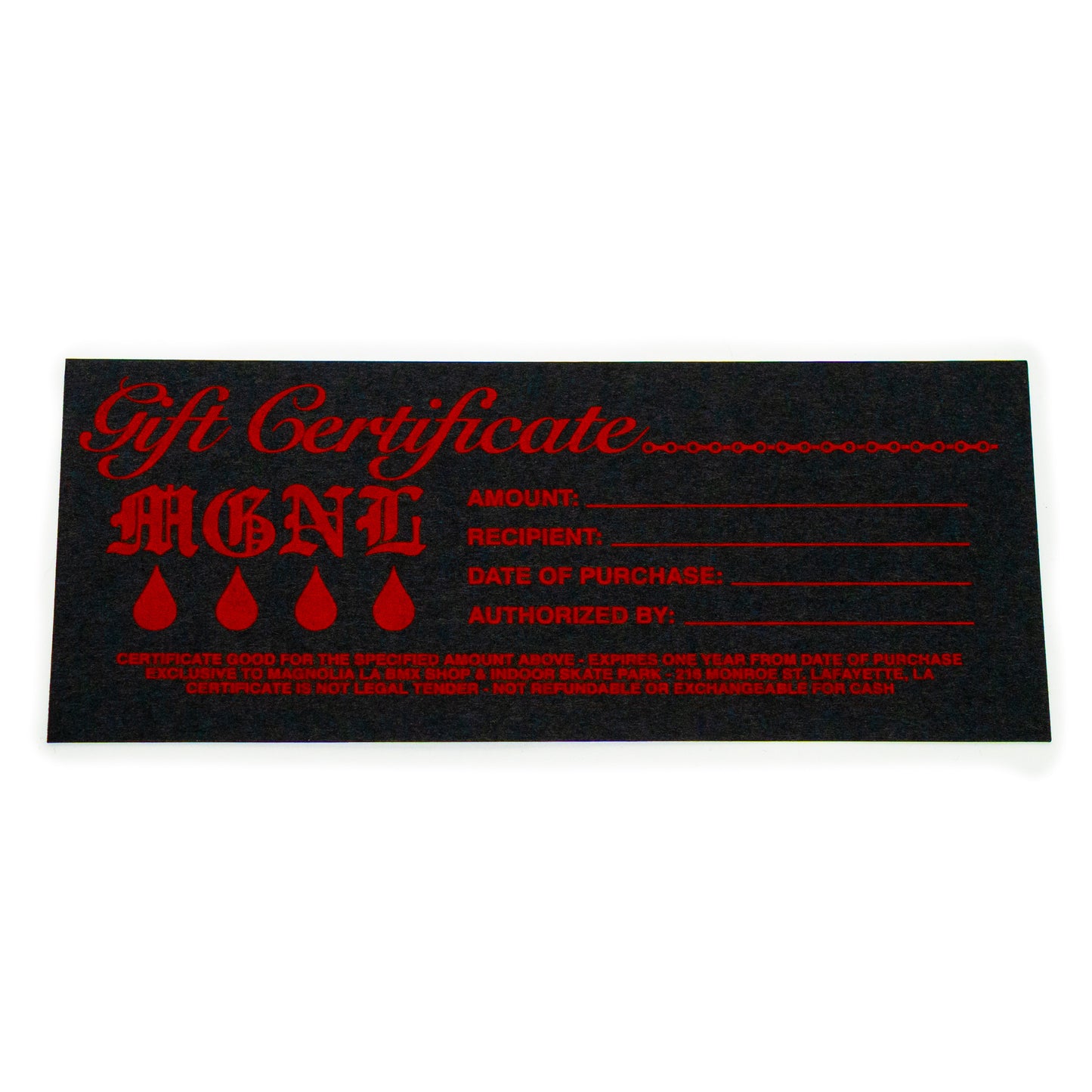 0 Magnolia Magnolia Gift Certificate