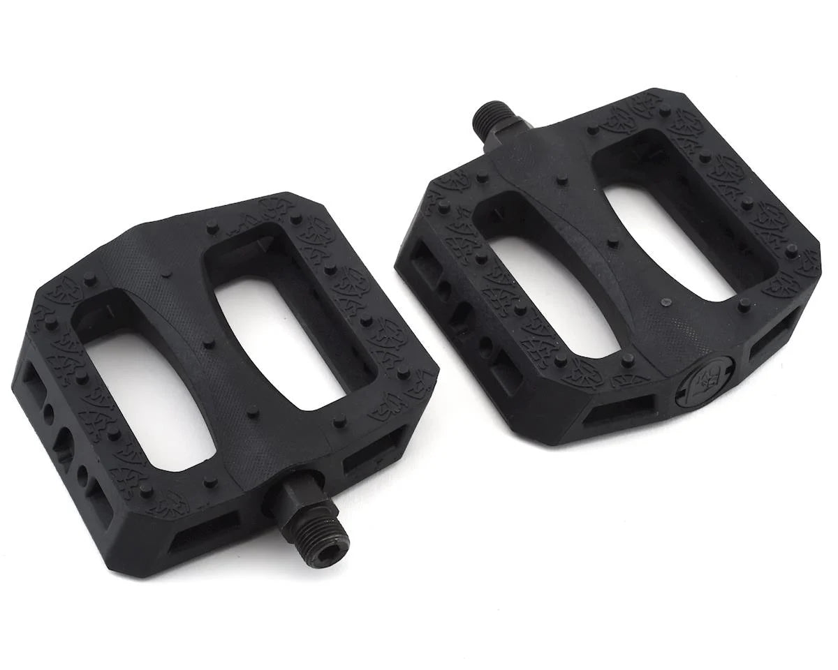S&M BTM Pedals 9/16" (Black)