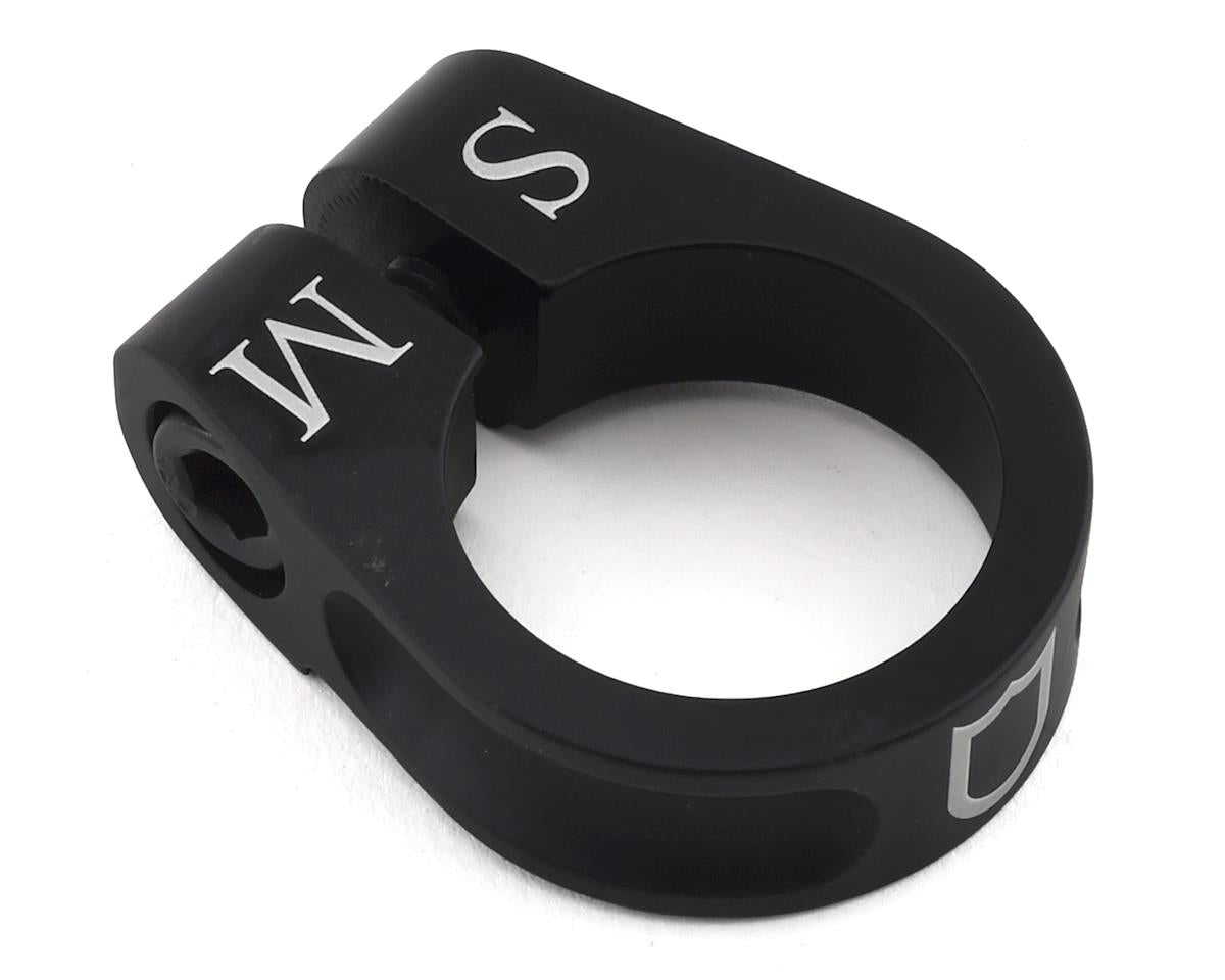 S&M XLT Seat Post Clamp (Black) (28.6mm (1-1/8"))