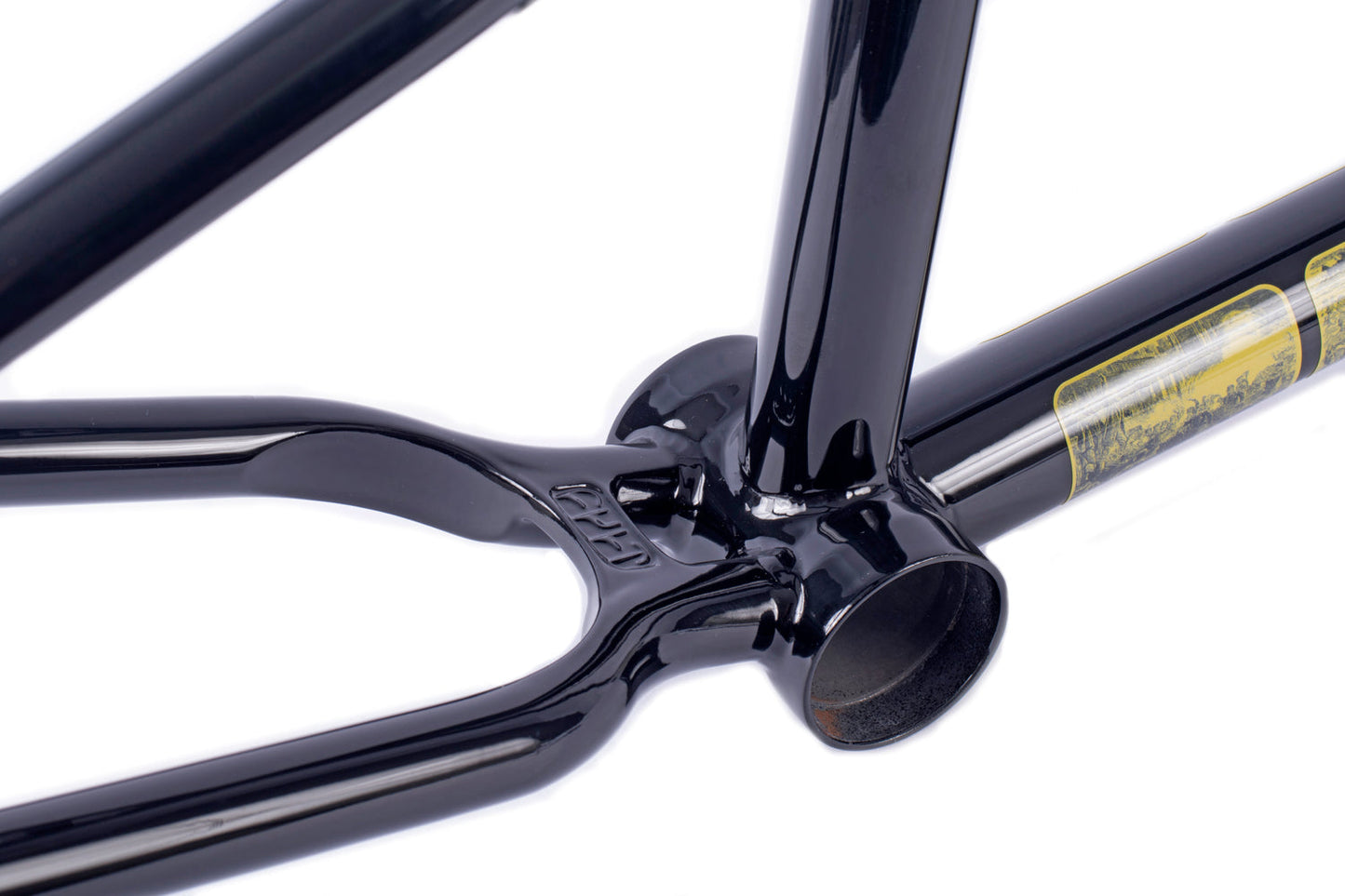 HEAVEN'S GATE FRAME / ALEX DULEBA / BLACK 21”