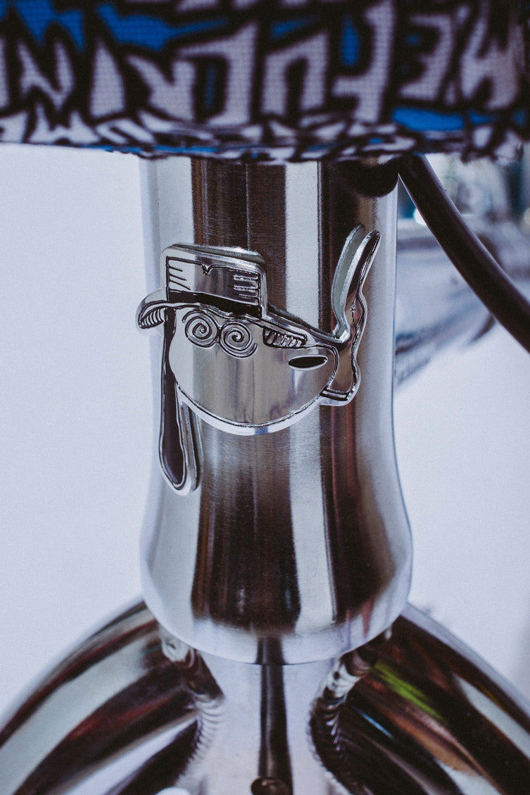 CULT /  FUCKING AWESOME 26" Cruiser - Chrome 22tt