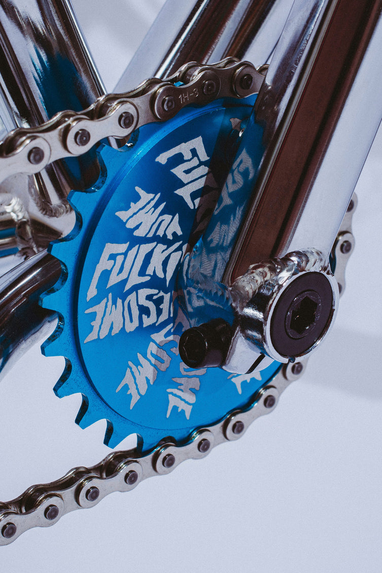 CULT /  FUCKING AWESOME 26" Cruiser - Chrome 22tt