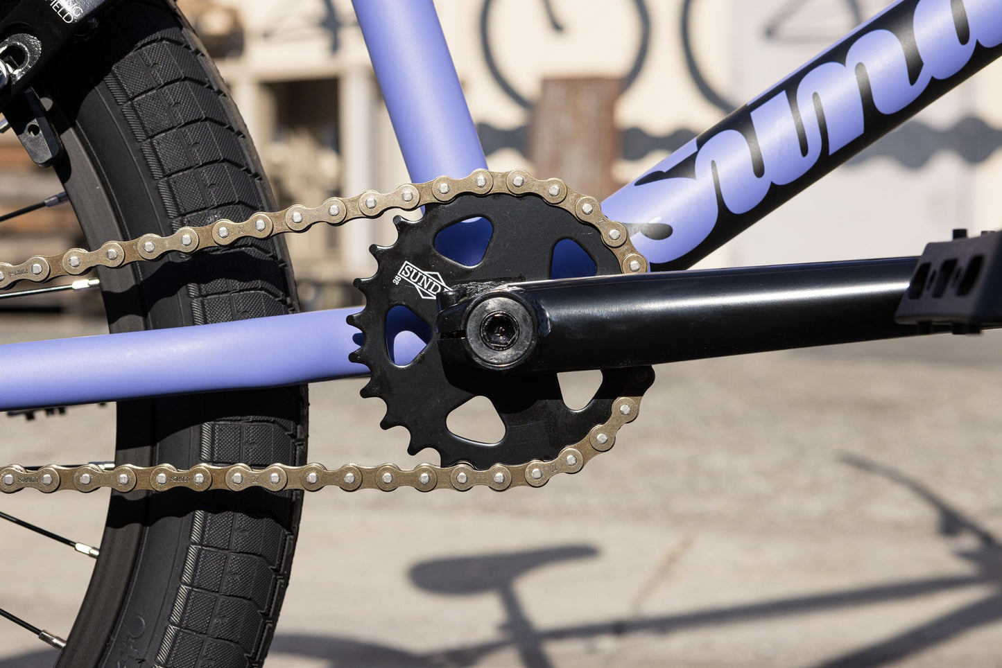 Sunday Scout - Matte Blue Lavender 21" tt