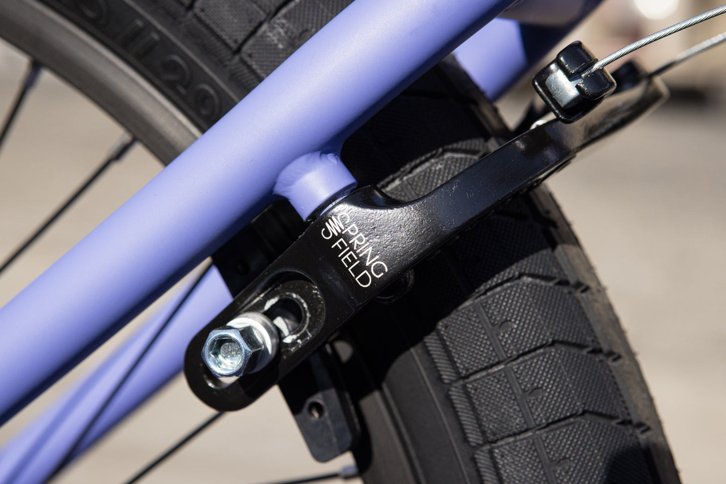 Sunday Scout - Matte Blue Lavender 21" tt