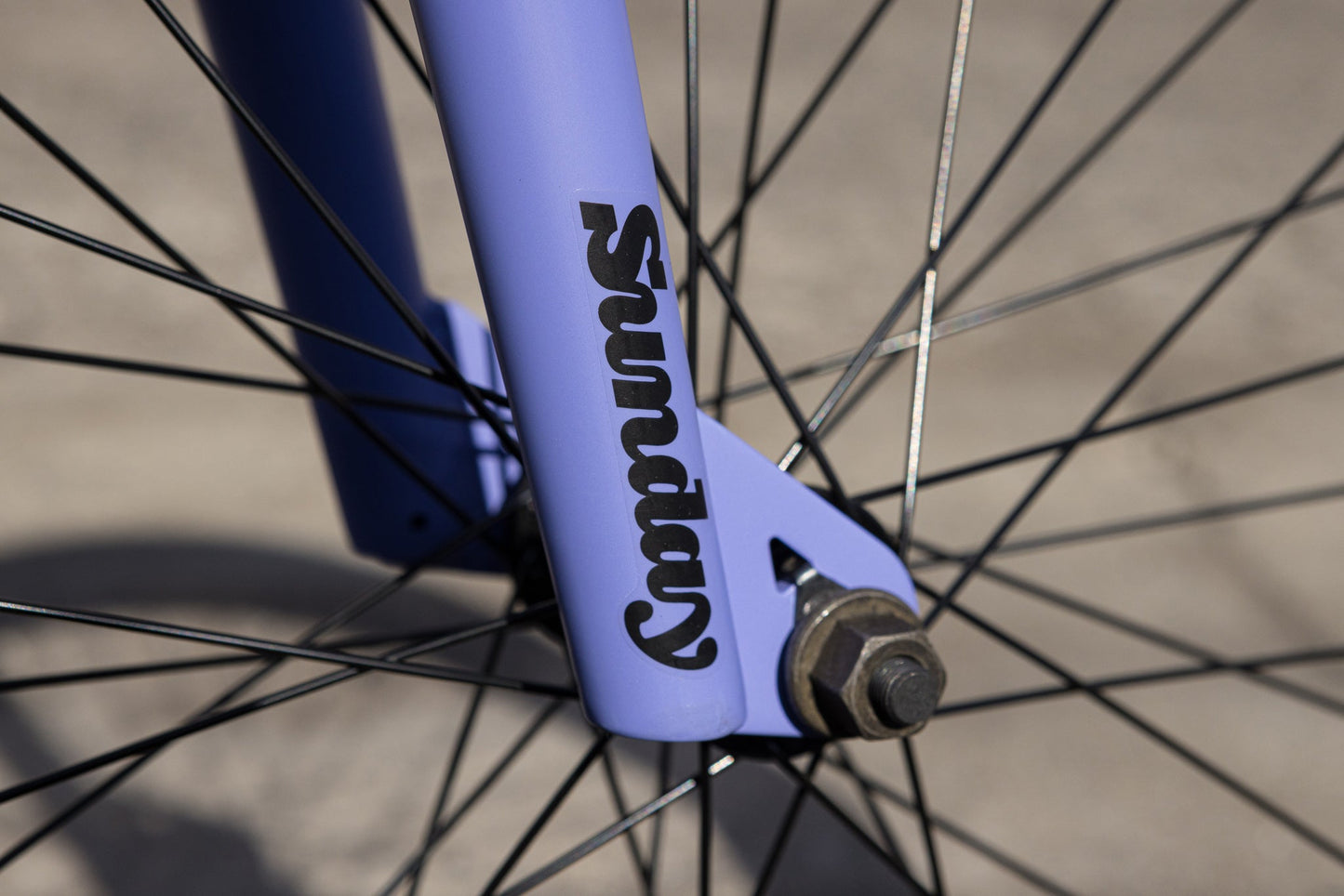 Sunday Scout - Matte Blue Lavender 21" tt