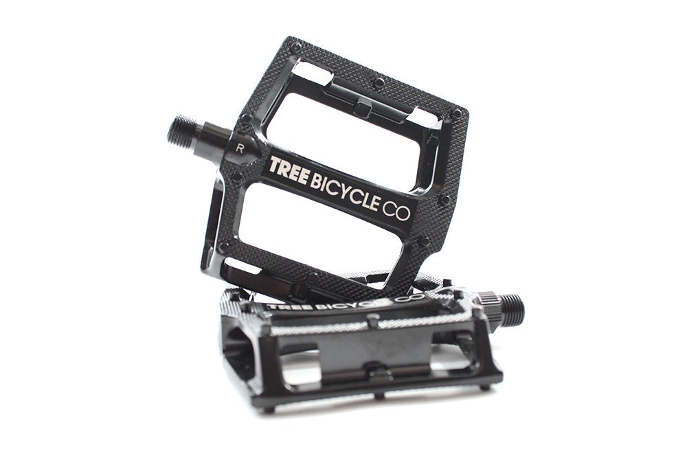 Tree Bicycle Co. Alloy Pedals - Black