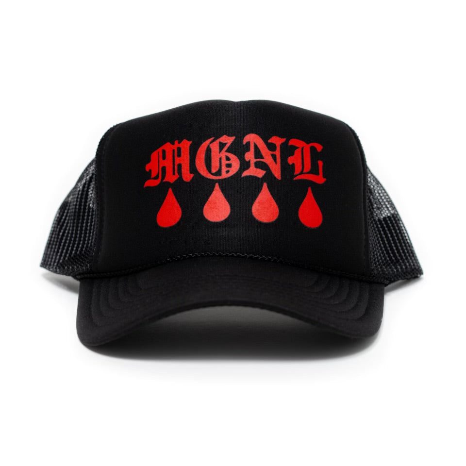 0 Magnolia MGNL Drip Trucker Hat