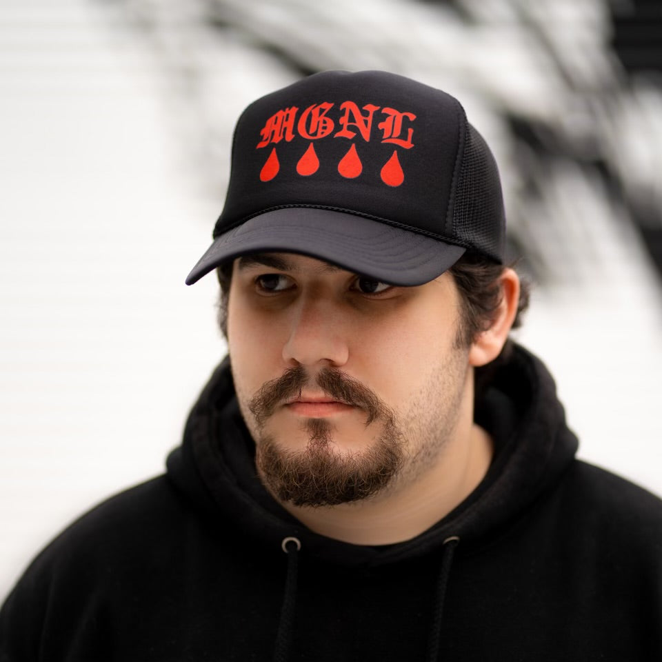 0 Magnolia MGNL Drip Trucker Hat