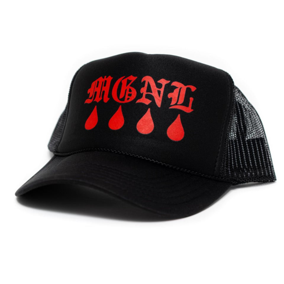 0 Magnolia MGNL Drip Trucker Hat