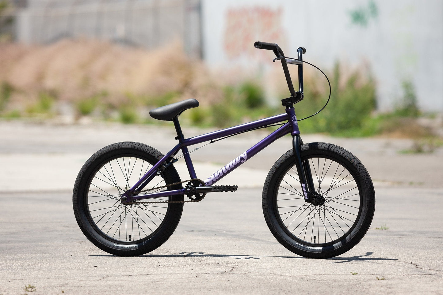 Sunday Scout Matte - Trans Purple 20.75" tt
