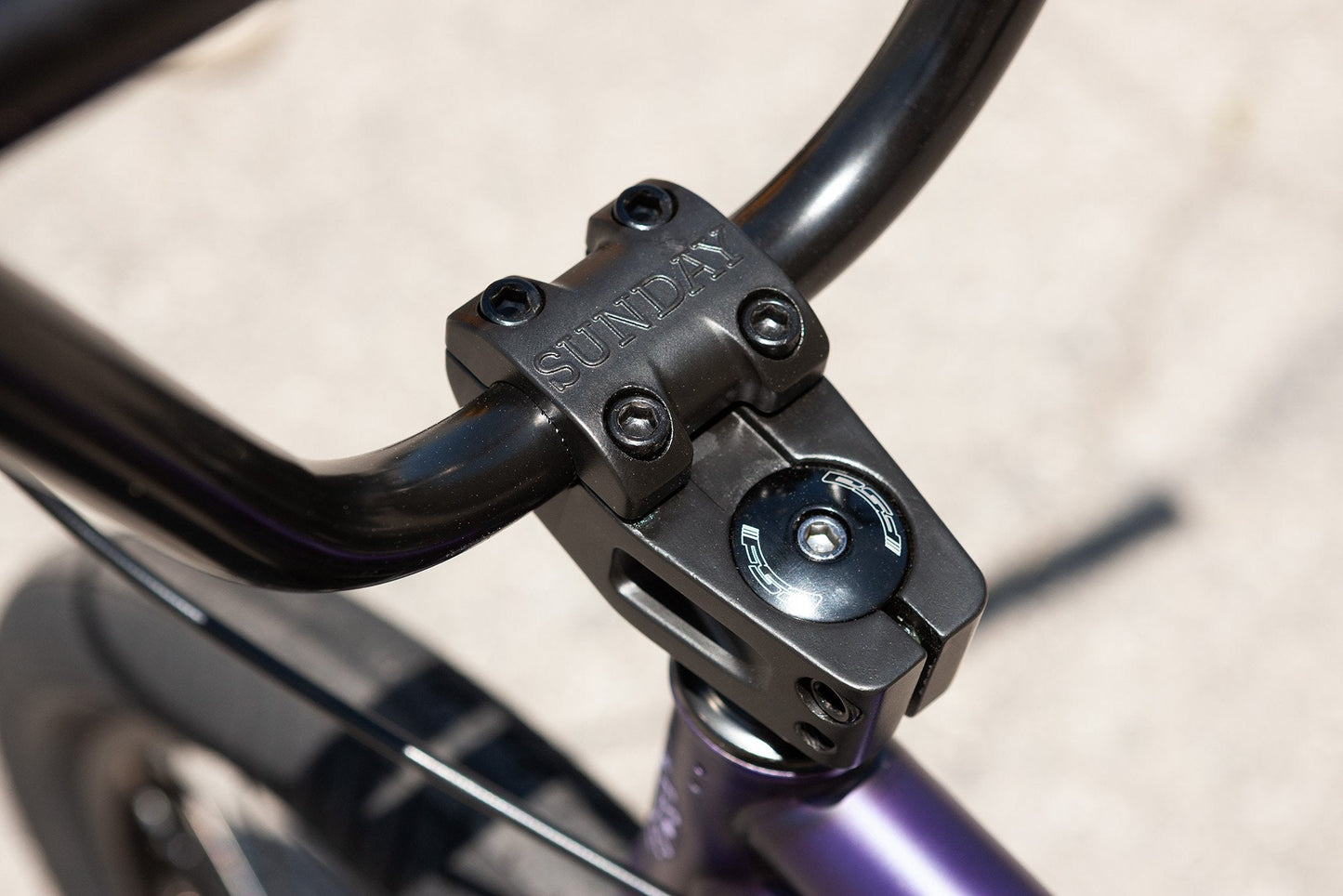 Sunday Scout Matte - Trans Purple 20.75" tt