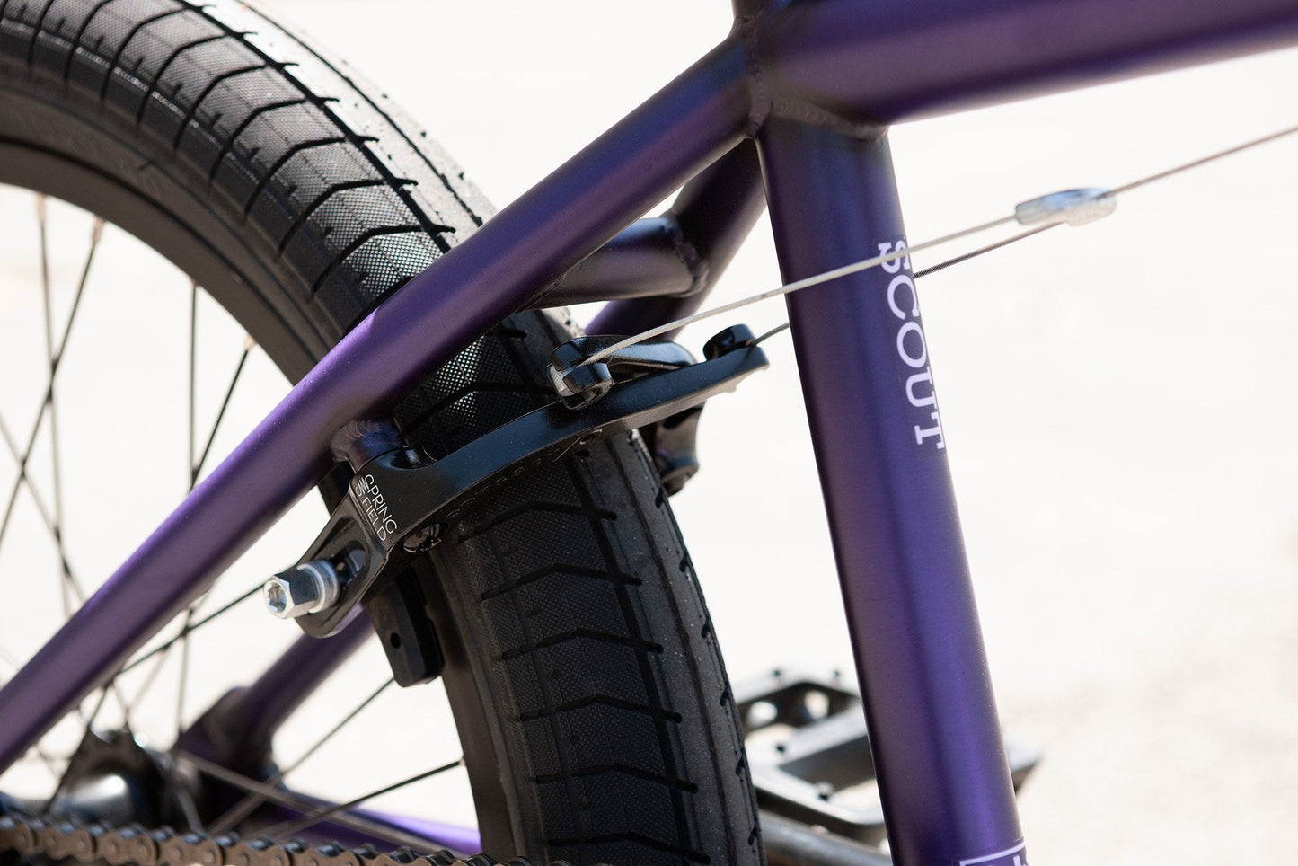Sunday Scout Matte - Trans Purple 20.75" tt