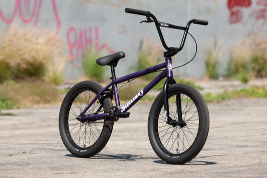 Sunday Scout 20"- Matte Trans Purple 20.75" tt