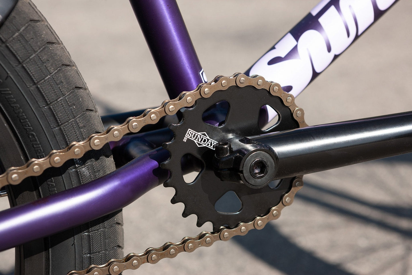 Sunday Scout Matte - Trans Purple 20.75" tt