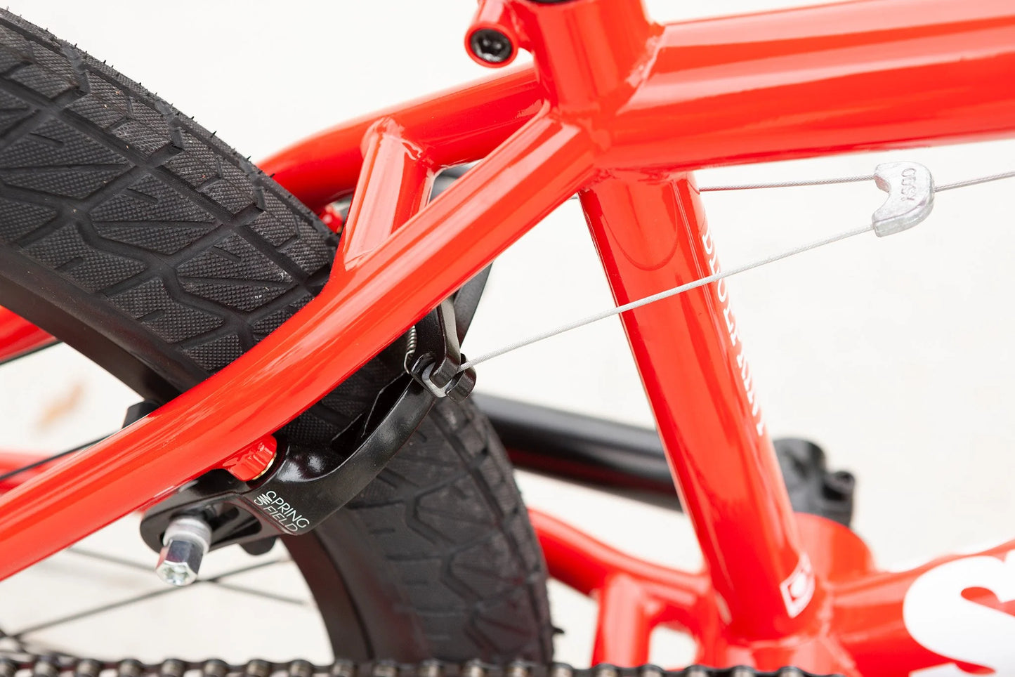 Sunday Blueprint 20" - Gloss Fire Engine Red 20"tt