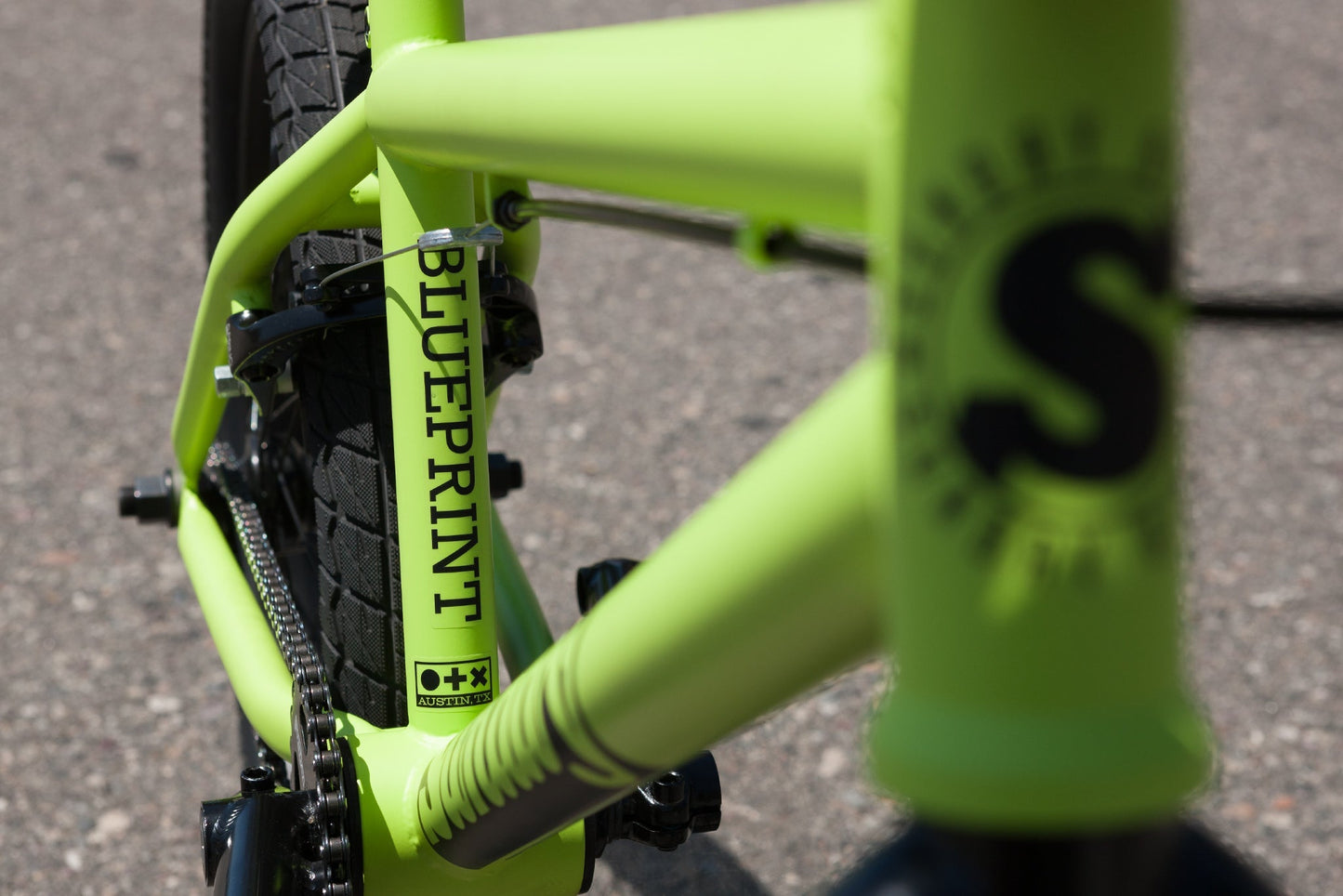 Sunday Blueprint - Matte Kiwi 20" tt