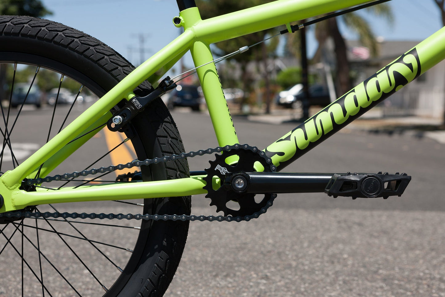 Sunday Blueprint - Matte Kiwi 20" tt