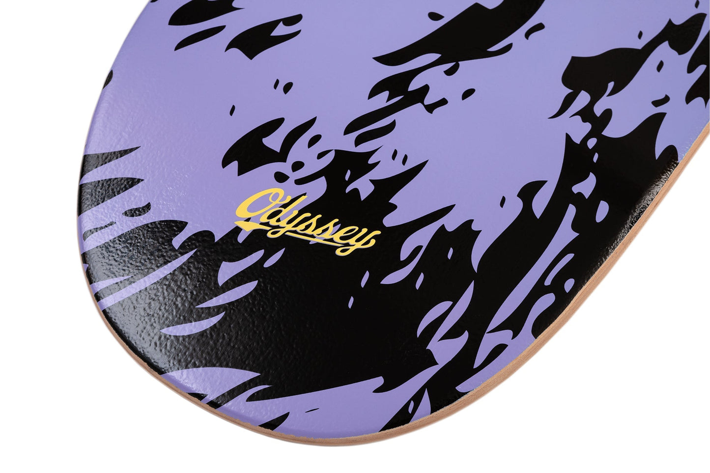 Odyssey Nightwolf 8.5" Skateboard DeckLimited Edition Blue/Purple Fade