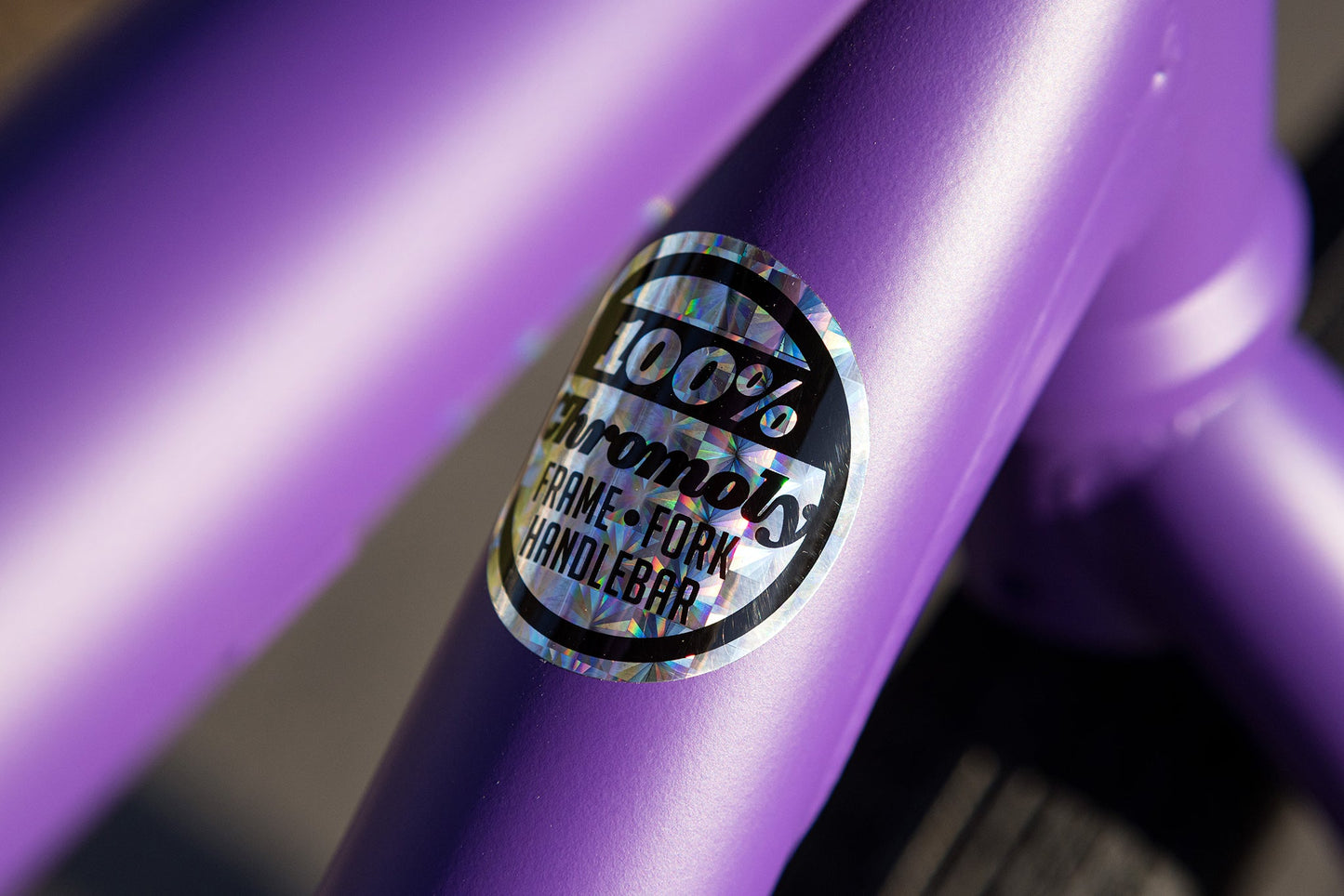 Sunday High C 29" Matte Grape Soda with 23.5" tt