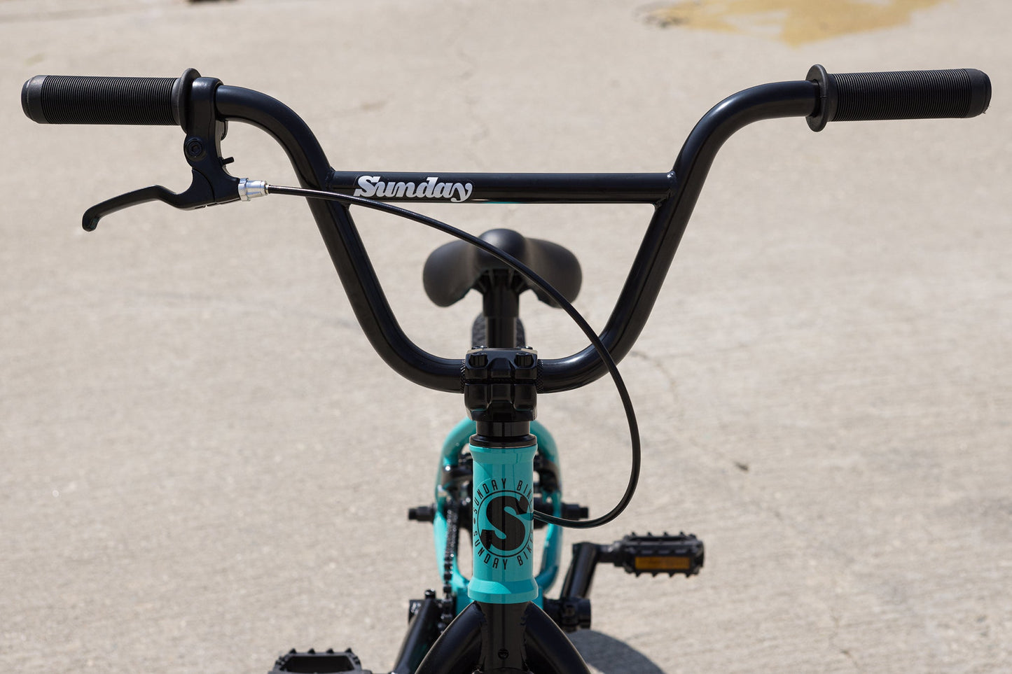 Sunday Primer 16" - Gloss Turquoise 16.5" tt
