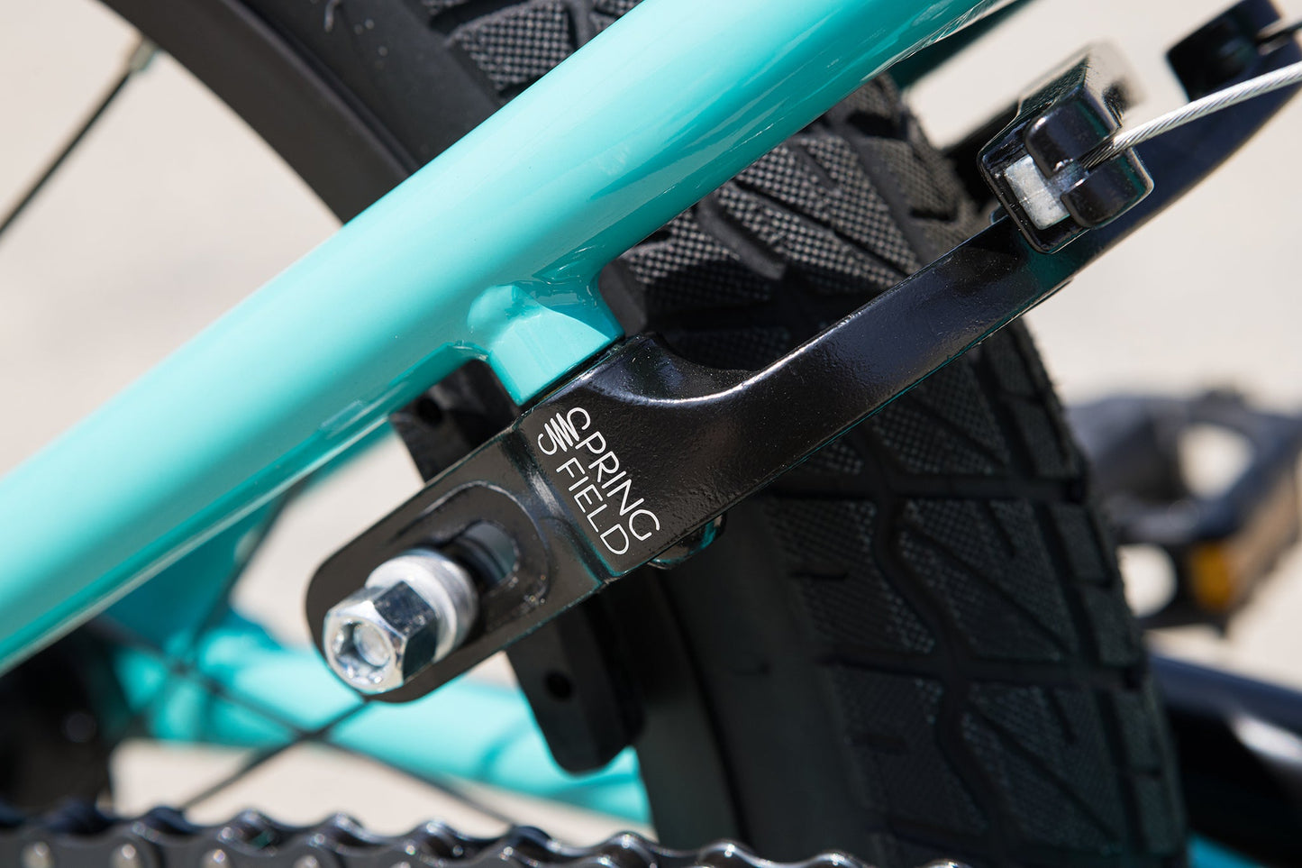 Sunday Primer 16" - Gloss Turquoise 16.5" tt