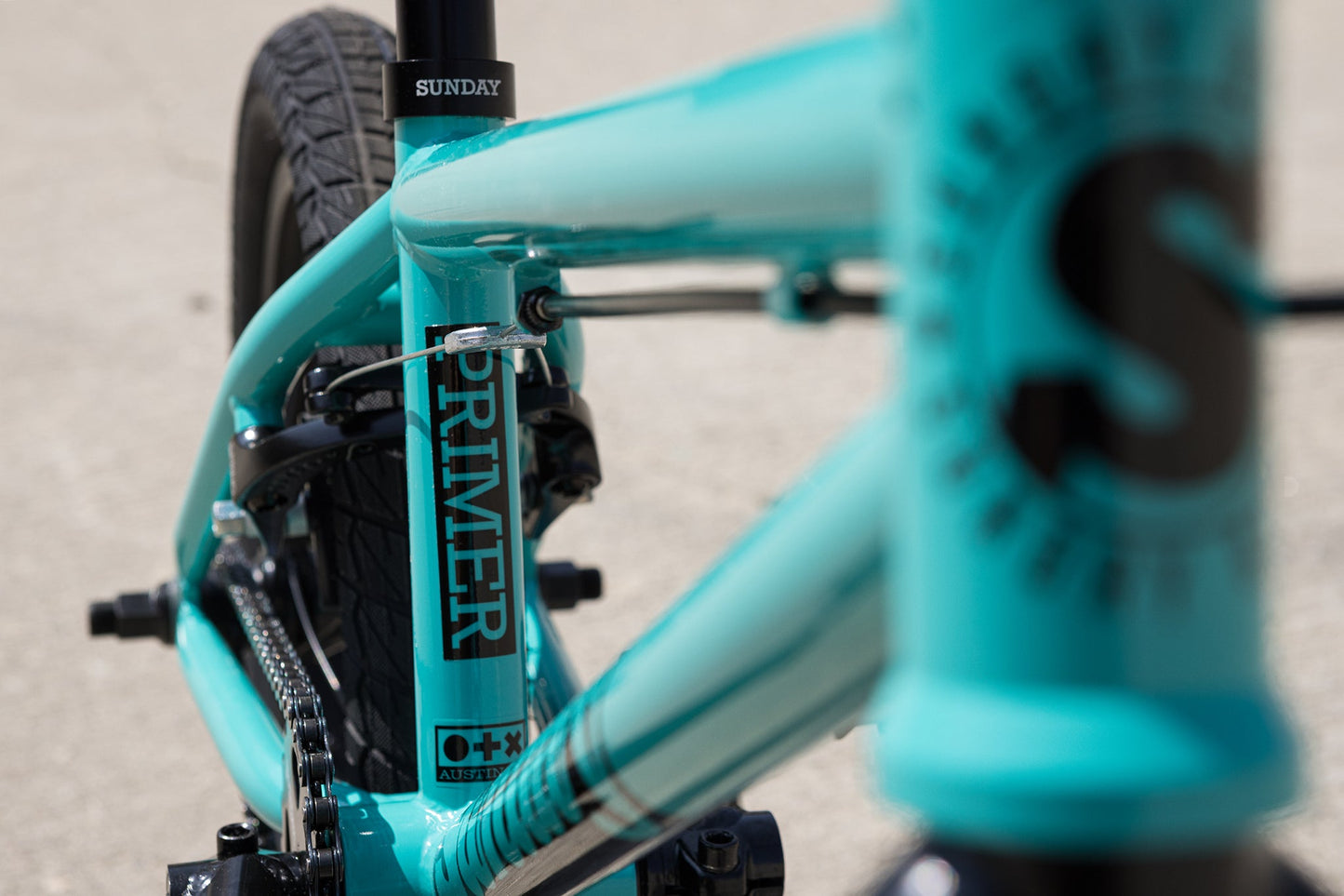Sunday Primer 16" - Gloss Turquoise 16.5" tt