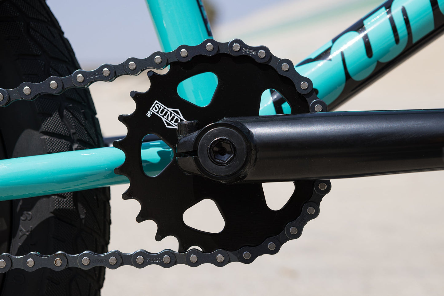 Sunday Primer 16" - Gloss Turquoise 16.5" tt