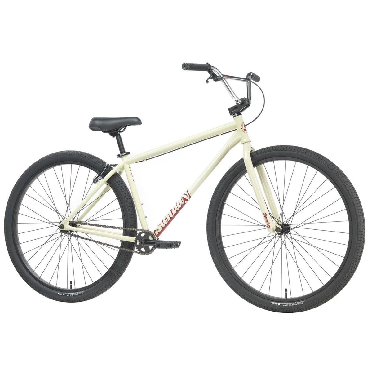 Sunday High C 29" Gloss Classic White with 23.5" tt