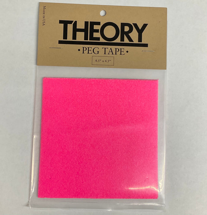 Theory Peg Tape (Pink)