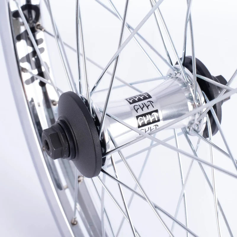 Crew Front Wheel v2 (Polished)