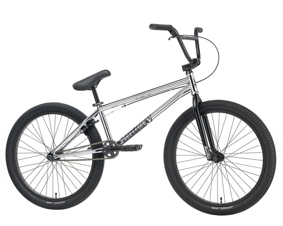 Sunday Model C 24" Bike (22" TT in RHD) (Chrome)