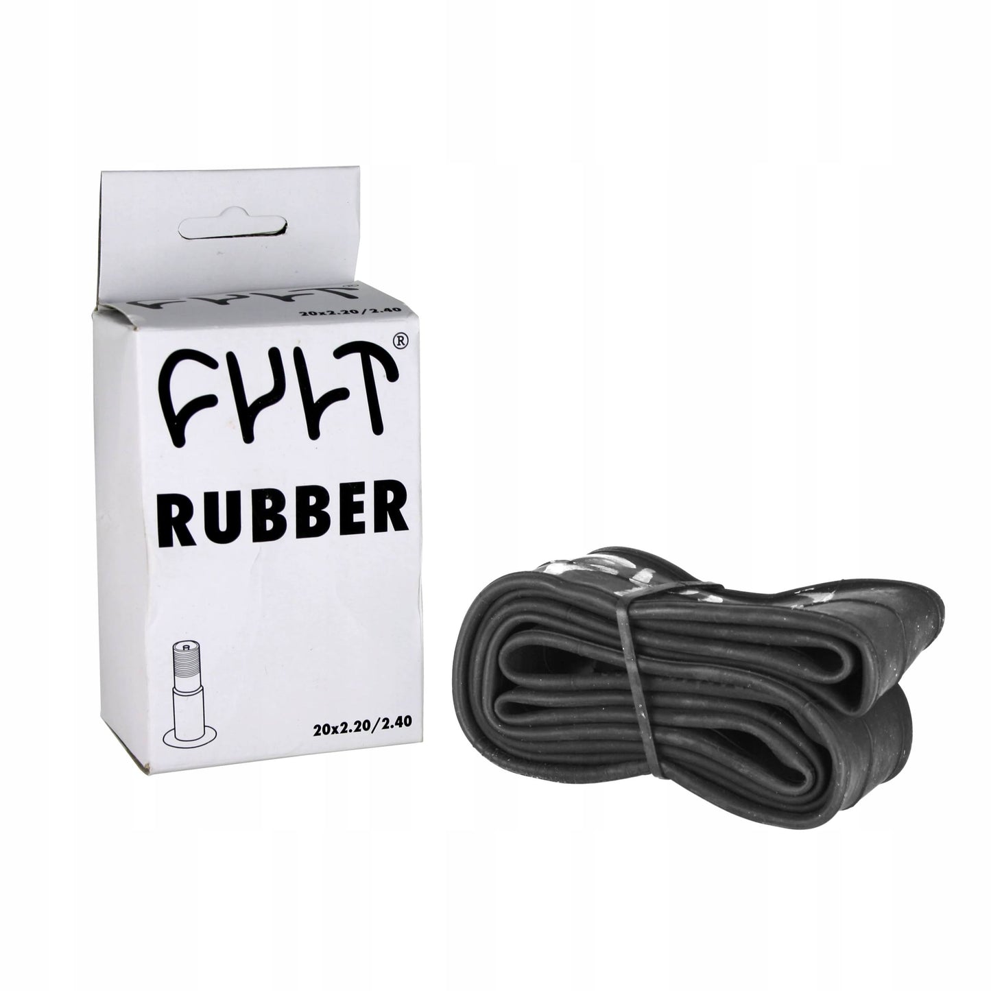 12" Cult Rubber Tube