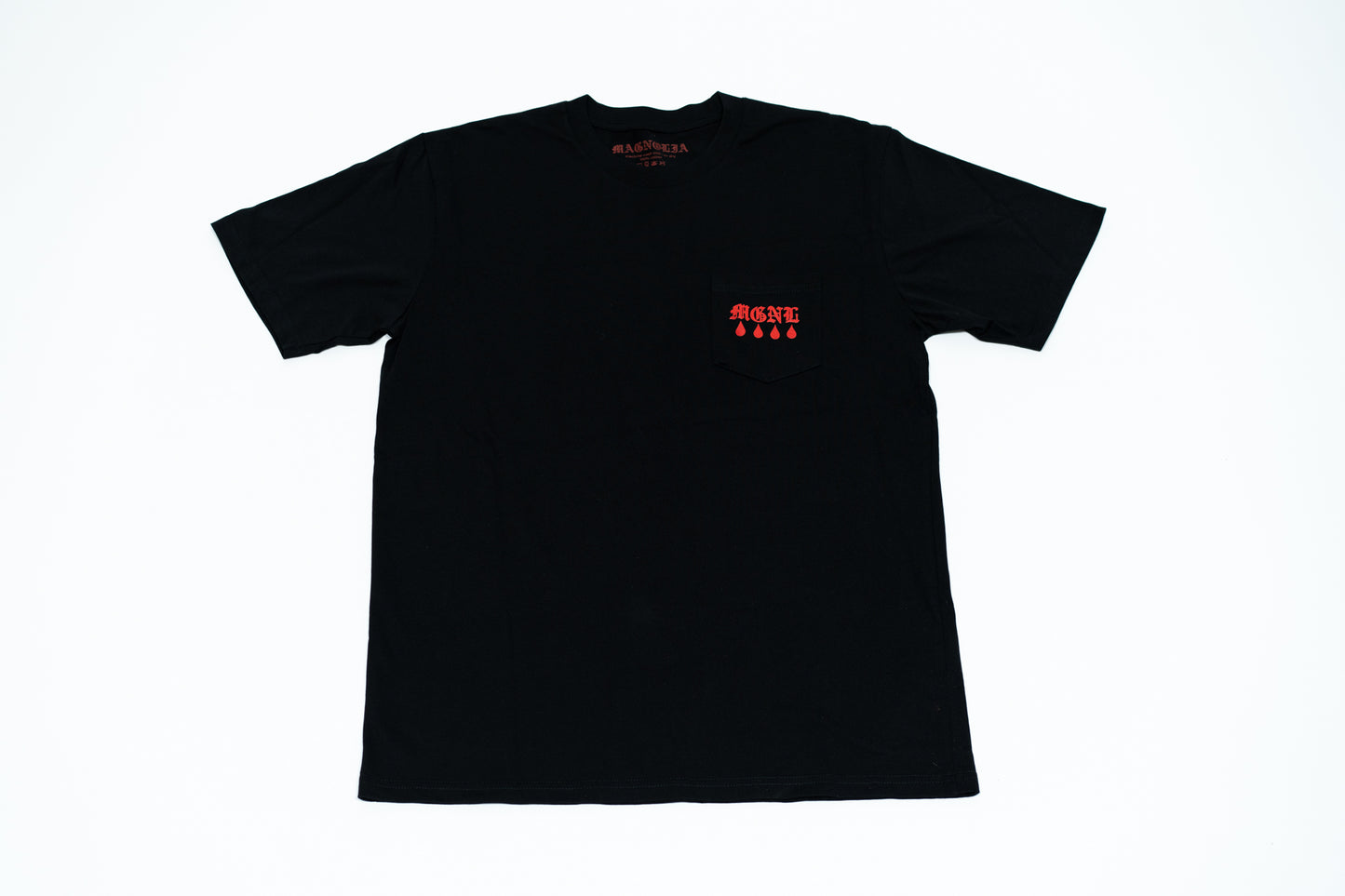 0 Magnolia MGNL DRIP POCKET TEE