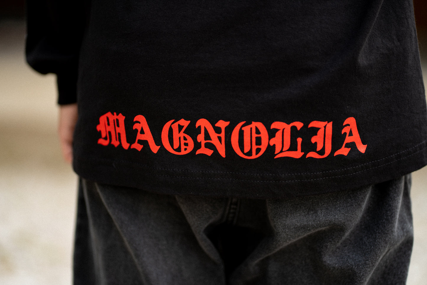 0 Magnolia DOBERMAN HOODIE