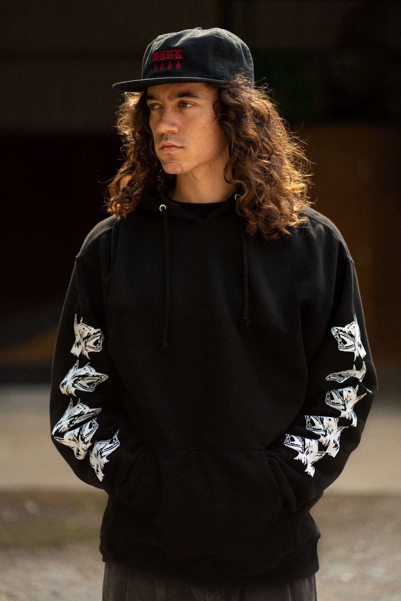 0 Magnolia DOBERMAN HOODIE