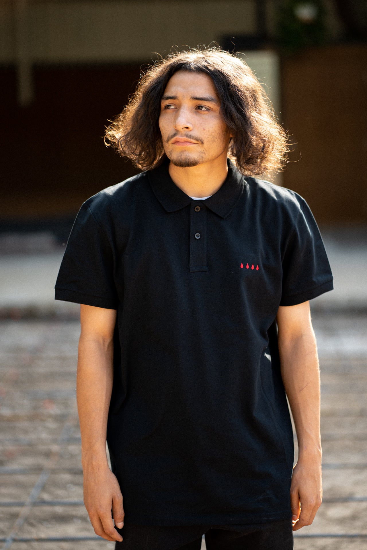 0 Magnolia DRIP POLO