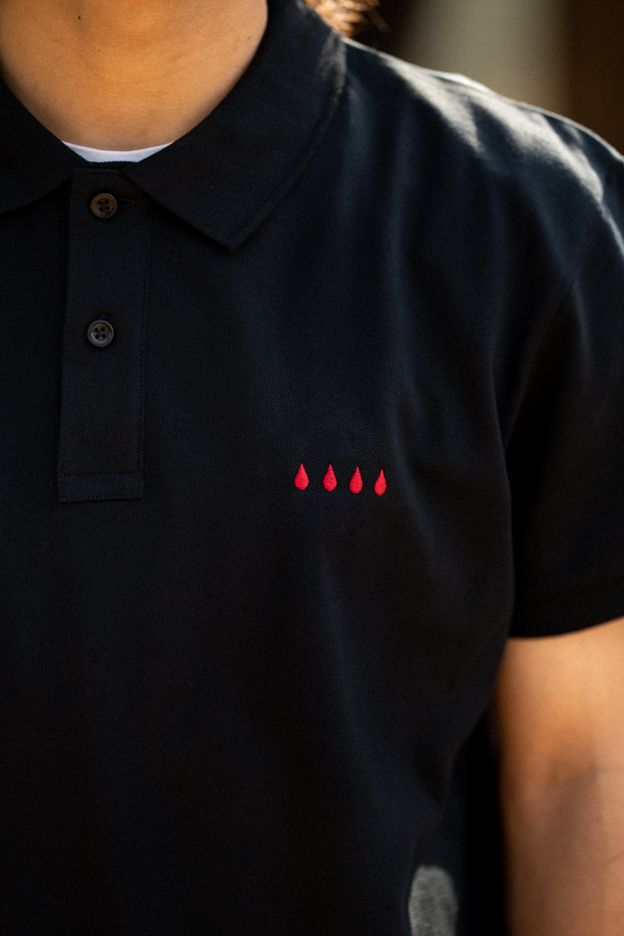 0 Magnolia DRIP POLO