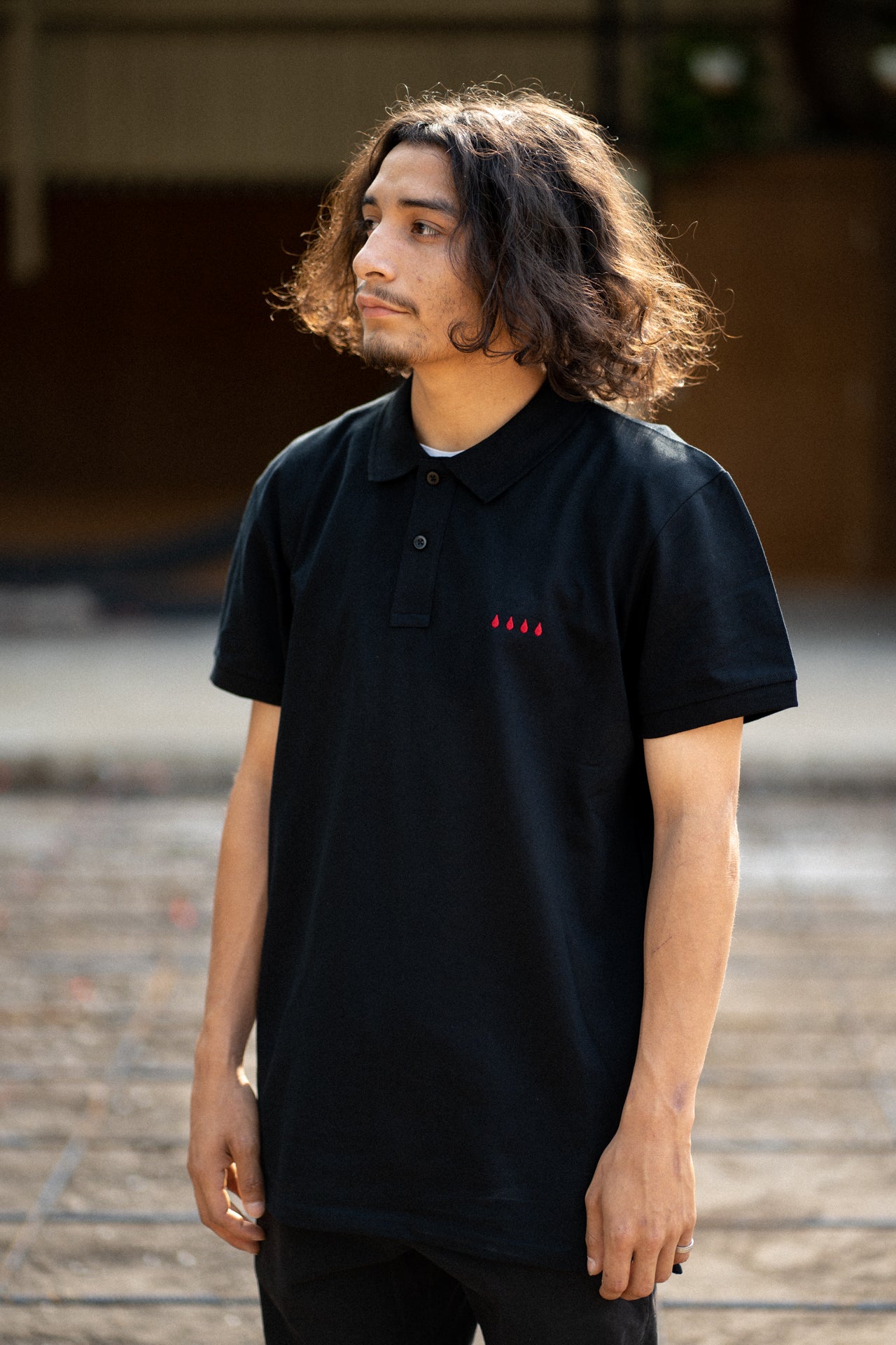 0 Magnolia DRIP POLO