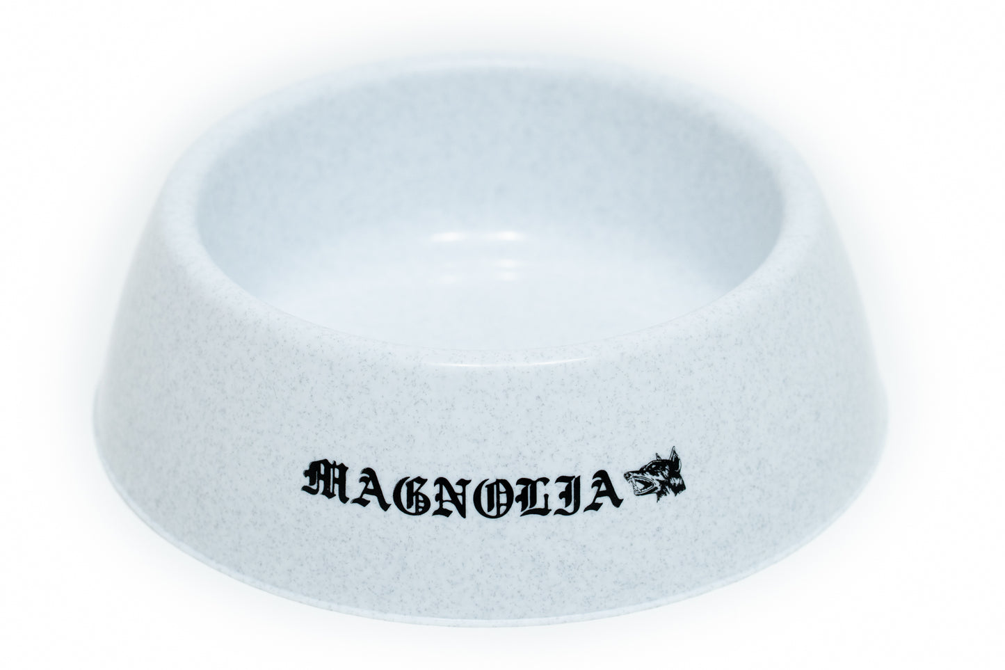 0 Magnolia DOBERMAN DOG BOWL