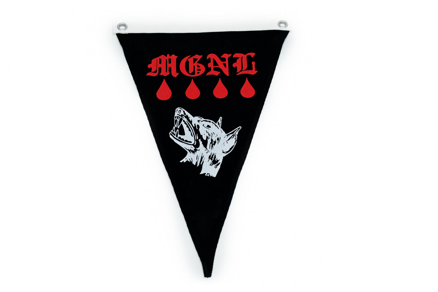 0 Magnolia MGNL DRIP DOBERMAN FLAG