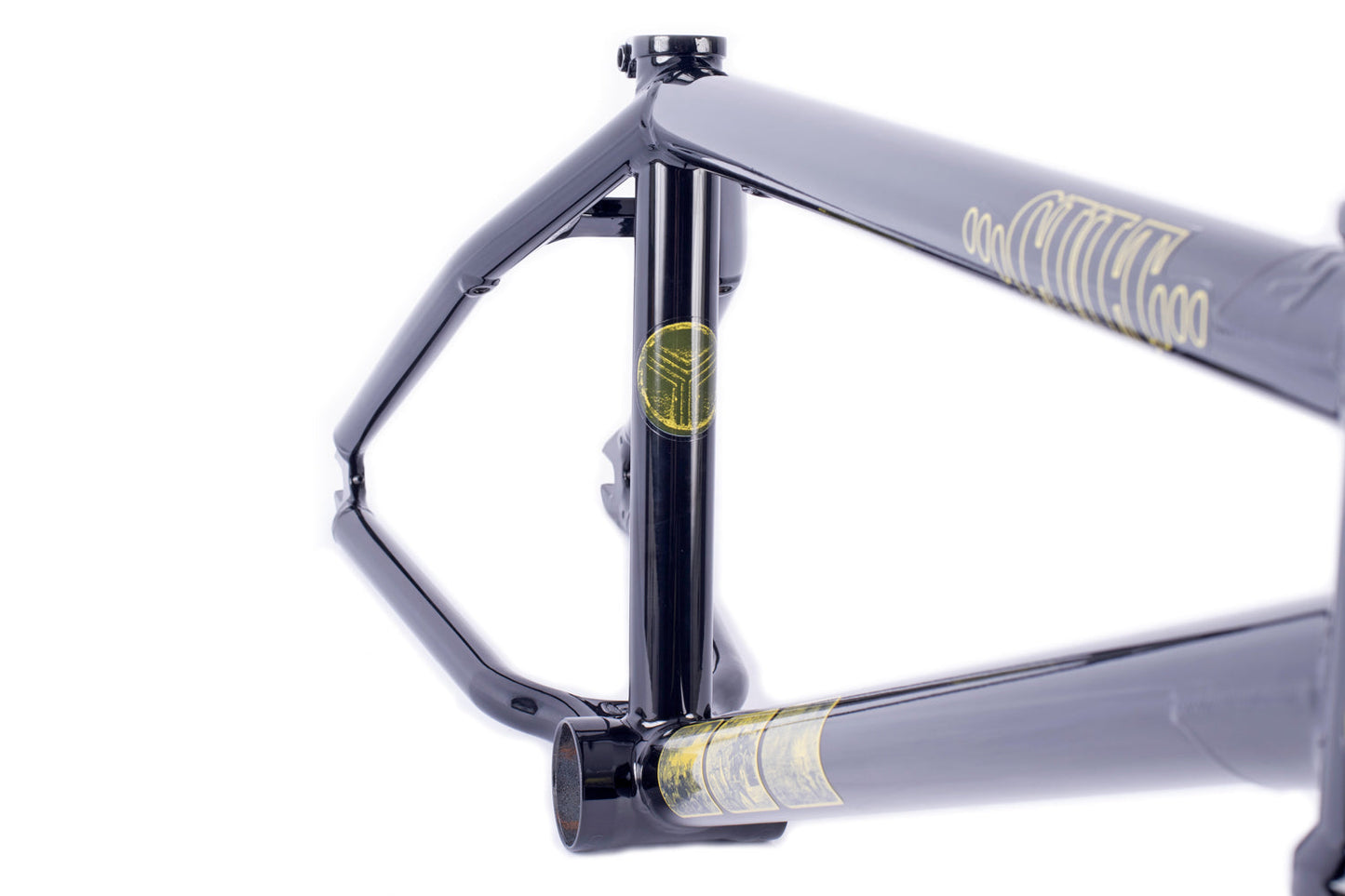 HEAVEN'S GATE FRAME / ALEX DULEBA / BLACK 21”