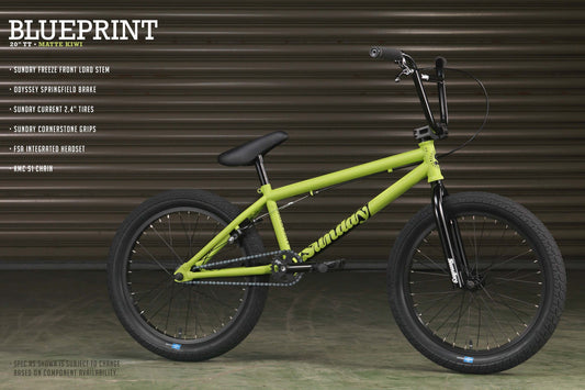 Sunday Blueprint - Matte Kiwi 20" tt
