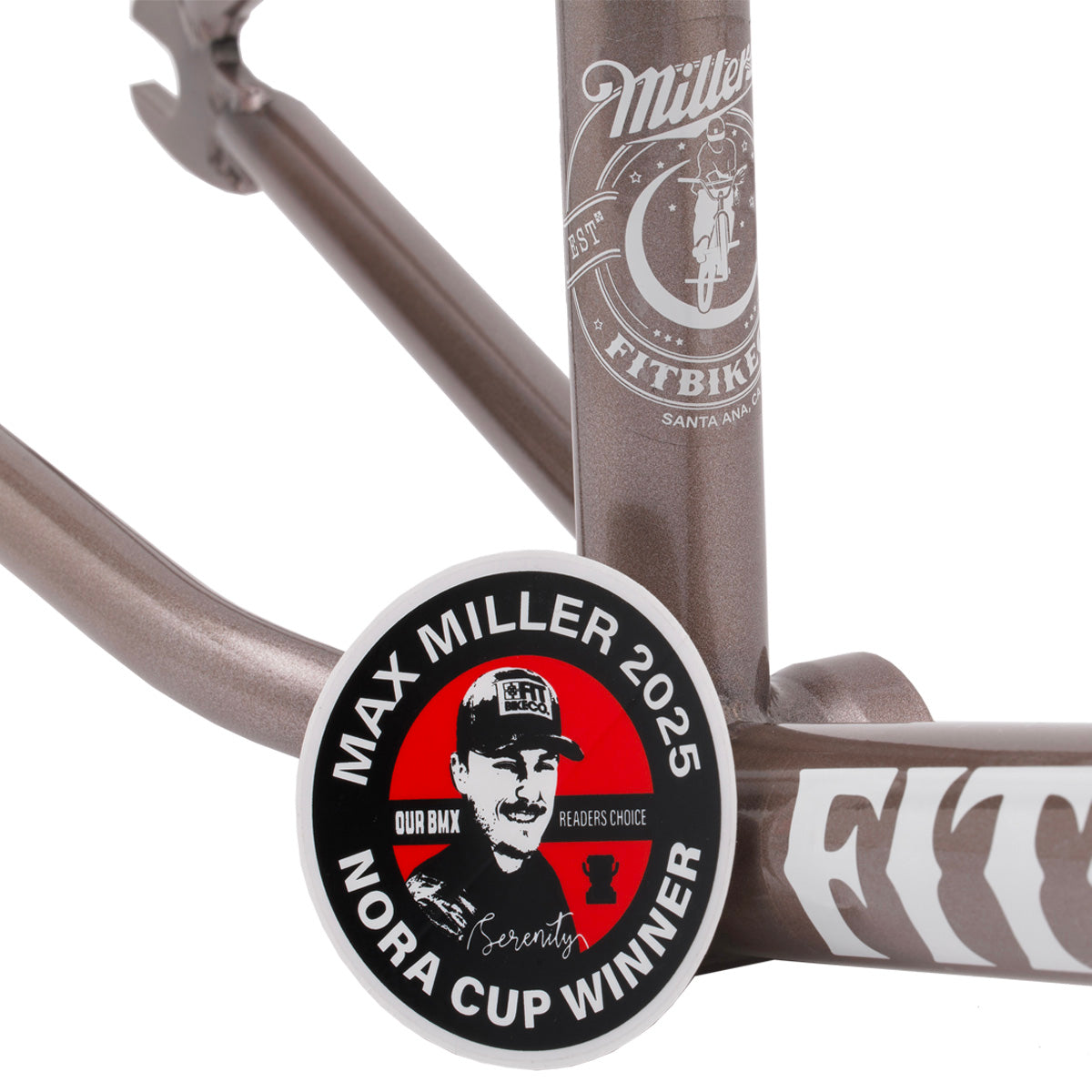 Fit 21" Max Miller Signature High Life Frame  – Dusty Rose