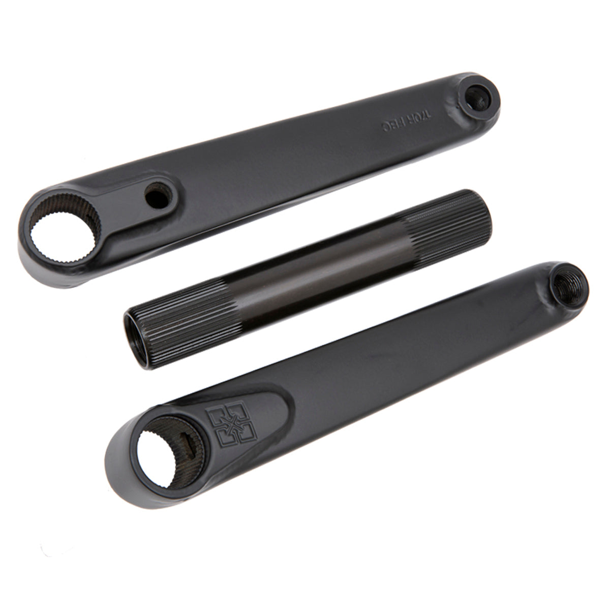 Fit Blunt Cranks 24mm (Black) 165mm