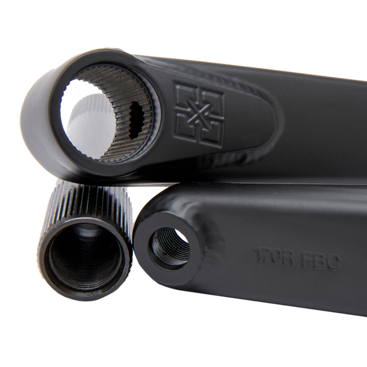 Fit Blunt Cranks 24mm (Black) 165mm