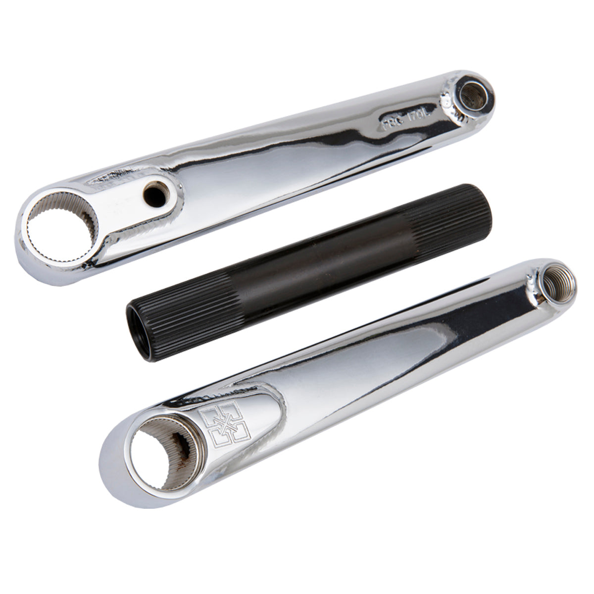 Fit Blunt Cranks 24mm (Chrome) 170mm