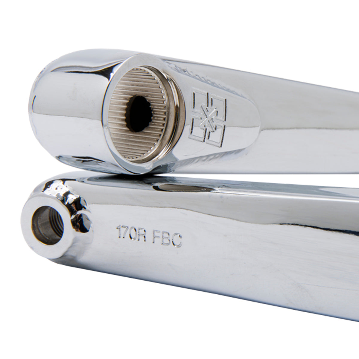 Fit Blunt Cranks 24mm (Chrome) 170mm