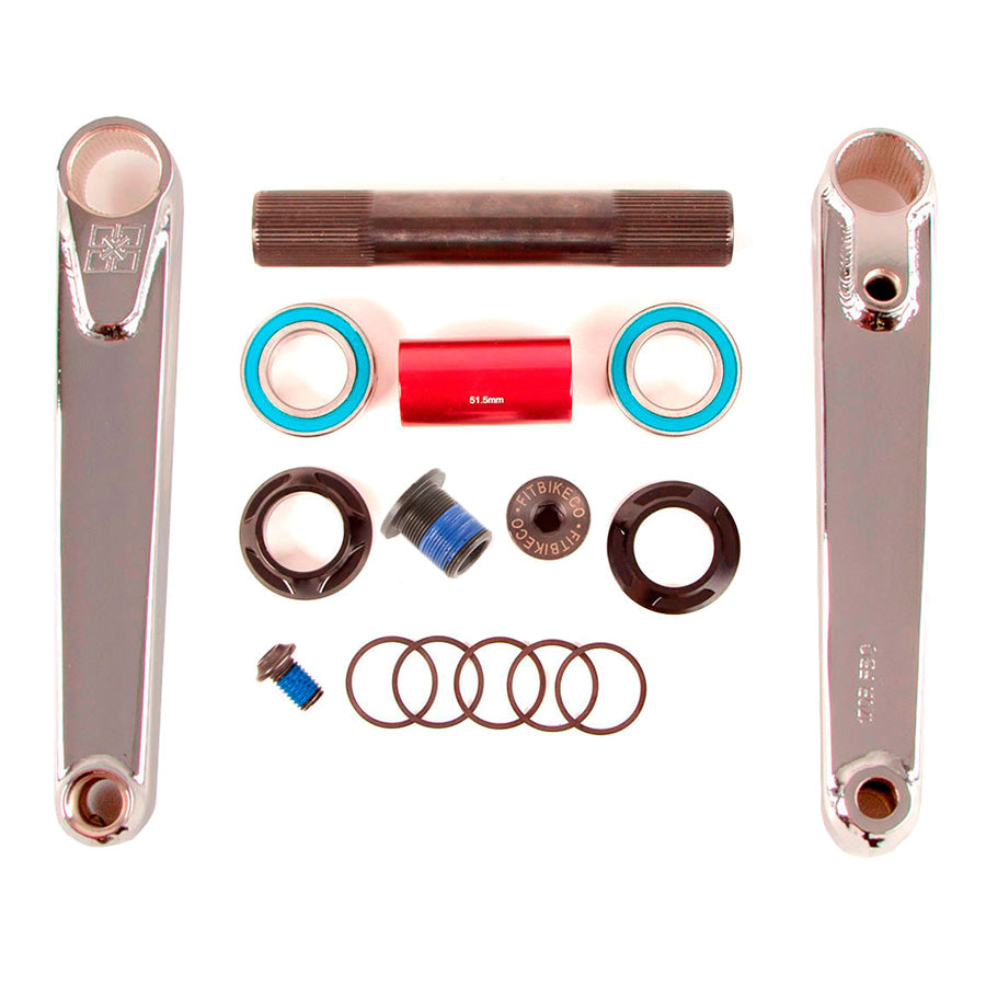 Fit Blunt Cranks 24mm (Chrome) 170mm